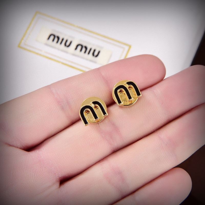 Miu Miu Earrings